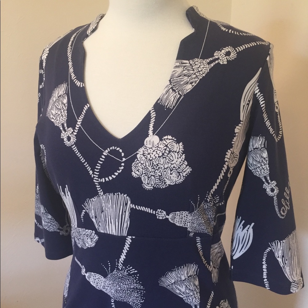 Lilly Pulitzer Blue Evening Dress - Picture 2 of 5